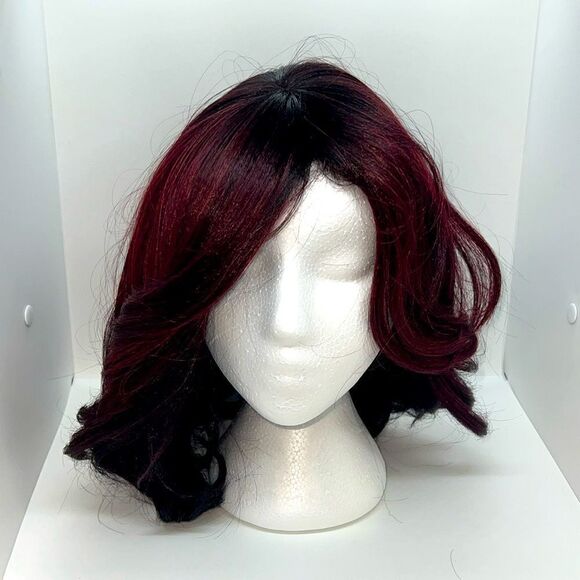 Beautiful Modu Collection Burgundy Wig. - Picture 1 of 6